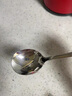 onlycook304不锈钢勺子 不掉色汤勺西瓜勺饭勺长柄甜品勺搅拌勺-主图3只 实拍图
