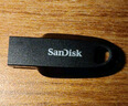 闪迪（SanDisk）64GB USB3.2 U盘 CZ550黑色 安全加密 数据恢复 学习办公电脑车载 小巧便携 高速大容量优盘 实拍图