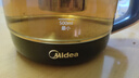 美的（Midea）养生壶 花茶壶煮茶壶 全自动电热水壶 多段控温 玻璃面板烧水壶1.5L大容量煮茶器带蛋架MK-GE1703 实拍图