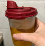特百惠（Tupperware）中号油壶 家用厨房密封防漏油瓶酱醋调料壶食品级材质2件套650ml 实拍图