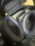 索尼（SONY） WH-1000XM4 头戴式无线耳机 蓝牙降噪耳机 网课游戏适用耳麦礼物送男女友学生 深夜蓝 实拍图