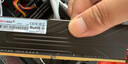 金百达（KINGBANK）8GB DDR4 2666 台式机内存条  intel专用条 黑爵 实拍图