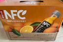 农夫山泉NFC橙汁果汁饮料100%鲜果冷压榨 橙子冷压榨300ml*10瓶礼盒 实拍图