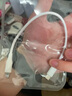 品胜苹果数据线PD27W快充Type-C to Lightning充电短线USB-C适用iPhone14/13/12/Xs手机充电宝0.25米 实拍图