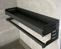 美厨（maxcook）厨房置物架 免打孔通用调料架调味架壁挂架40cm 带杆带钩MCZW8374 实拍图