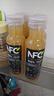 农夫山泉 NFC果汁饮料 100%NFC苹果香蕉汁300ml*24瓶 整箱礼盒 实拍图