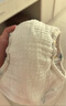 全棉时代训练裤婴儿如厕隔尿裤可洗防水尿裤2条装 花园+轻语粉 90 实拍图