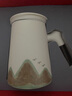 博为（BW）粗陶茶水分离杯办公室泡茶杯商务伴手礼送长辈礼盒包装单杯加茶罐 实拍图
