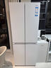 海尔（Haier）冰箱双系统双循环冰箱【新品】549升十字四开门风冷无霜大容量一级能效节能家用带制冰国家补贴20% 智控双系统+ALP超净系统+手动制冰机 实拍图