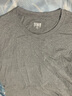 森马（Semir）短袖T恤男纯棉修身25夏纯色内搭男士t恤百搭109925100101 实拍图