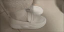 COSMICKISS护士鞋女平底软底小白鞋防滑轻便工作鞋舒适透气夏季医护单鞋新款 白色-偏小半码【38码】 实拍图