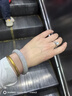 印象眸 翡翠玉手镯女款水润清透玉镯子内径约57-58mm 实拍图