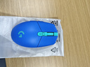 G304 LIGHTSPEED无线鼠标 游戏鼠标 轻质便携 鼠标宏 绝地求生FPS英雄联盟吃鸡 生日礼物 蓝色 实拍图