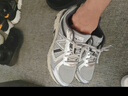 NEW BALANCE NB410官方男鞋女鞋情侣越野户外鞋夏季透气复古休闲运动鞋休闲 浅灰色/银色 宽鞋楦2E MT410KR5 37 (脚长22.5cm) 实拍图