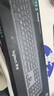罗技（Logitech）MX Keys S 无线蓝牙键盘 大师系列  高端商务办公键盘 超薄带数字小键盘 智能背光 预设指令升级 【MX Keys S 黑色】送桌垫+收纳盒 实拍图