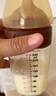 贝因美婴儿防胀气PPSU奶瓶6-10个月新生儿0-6个月宝宝断奶奶嘴防摔240ml 实拍图