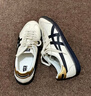 Onitsuka Tiger鬼塚虎男女款复古德训鞋轻便透气运动休闲板鞋TOKUTEN 1183B938 白色/黑色 37 实拍图