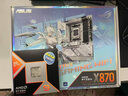 ROG STRIX X870-A GAMING WIFI主板+AMD 锐龙9 9950X3D CPU  主板+CPU套装 实拍图