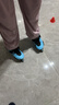 Rollerblade轮滑鞋儿童6-12岁溜冰鞋专业全套男生女孩平花样两用硬壳可调旱冰 蓝色+鞋包 L （37-40码） 实拍图