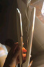 lena夹板卷发棒直板夹负离子不伤发 直发夹板男士 卷直两用直发棒熨板刘海夹夹板烫发夹便携出游LN-508 实拍图