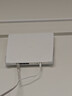 中兴（ZTE）【晴天墙面路由器】AX3000满血WiFi6自研双核芯品质家居别墅ap 主路由Mesh3000M无线速率千兆网口 实拍图