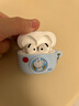 ROCK哆啦A梦适用Airpods4保护套Airpods四代耳机套保护壳苹果耳机壳全包硅胶防摔防尘卡通可爱软壳男女 实拍图