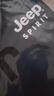 JEEP SPIRIT吉普纯棉短袖t恤男士夏季220克重磅透气中年男装高端休闲显瘦半袖 实拍图