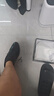 百丽男鞋商务正装皮鞋休闲增高软底真皮鞋10503AM0 黑色-经典版 41 实拍图