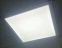 雷士（NVC）面板灯 集成吊顶灯 嵌入式led吸顶灯卫生间平板厨卫防潮 16W雾银 300*300 暖白光 实拍图