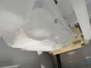 达米尼（Damiele）573升变频风冷无霜冰箱双开门对开门全自动制冰冰箱自动制冰家用大容量白色冰箱制冰 BCD-573WKGDZB（C）香雪白 实拍图