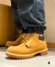 添柏岚（Timberland）踢不烂男鞋大黄靴春季户外防泼水防污偏大|A1P3L A1P3LW/小麦色 TB1 仅批次不同 40 实拍图