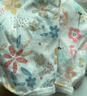欢喜小熊婴儿短袖包屁衣2件装夏季薄款纯棉女宝宝三角哈衣服吸汗透气护肚 实拍图