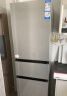 海尔（Haier）217升三门宿舍租房家用电冰箱小型抗菌净味风冷无霜一级能效节能BCD-217WGHC3E9S9家电国家补贴20% 实拍图