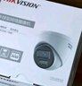 HIKVISION海康威视监控摄像头200万家用全彩夜视poe供电AI人形检测语音对讲商超室内半球K32HV2-LT 2.8MM 实拍图