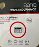 banq 128GB TF（MicroSD）存储卡 A1 U3 V30 4K 行车记录仪&安防监控专用内存卡 高度耐用 实拍图