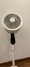 艾美特（AIRMATE）【白天鹅MAX】语音智能空气循环扇18档直流变频家用电风扇台式落地扇负离子净化 FA23-SRDI151 实拍图