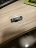 闪迪（SanDisk）64GB USB3.2 U盘 CZ550黑色 安全加密 数据恢复 学习办公电脑车载 小巧便携 高速大容量优盘 实拍图