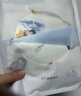 babycare婴儿洗脸毛巾小方巾超柔软纯棉口水巾棉凯米冰企鹅4条装 30*30 实拍图