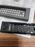 雷克沙（Lexar）M.2 SSD固态硬盘移动硬盘盒 M.2 NVMe协议 Type-C传输 适用笔记本电脑苹果16外接硬盘盒 金属散热  实拍图