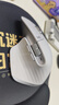 罗技（Logitech）大师系列 MX Master 3S 无线蓝牙鼠标 人体工学 办公 静音鼠标 高端 珍珠白 带无线接收器 晒单实拍图
