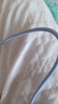 昊微120W快充安卓数据线6A闪充MicroUSB老式加粗长带灯手机充电线器套装车载适用华为OPPO荣耀小米vivo 梦幻蓝【micro阶梯口】6A快充加粗线|一条装 1.5米 实拍图