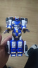 展高（JUMPGO）炫卡斗士玩具炫蓝闪电变形汽车机器人玩具男孩玩具生日儿童礼物 新品现货现发【炫蓝闪电S】 实拍图
