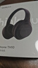 联想（Lenovo）头戴式无线蓝牙耳机电竞游戏重低音乐运动降噪通用苹果小米手机 TH10黑色 实拍图