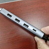 绿联USB3.2扩展坞转千兆网口 网线转接头【USB+Type-C 10G数据口】 笔记本电脑拓展坞分线器网口转换器 实拍图