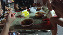 九阳（Joyoung）30分钟快煮饭大火力柴火饭4升家庭容量3~4人电饭煲电饭锅多功能微压焖煮方煲F-40FZ815 实拍图