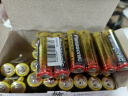 松下（Panasonic）5号五号AA碱性干电池40节盒装适用于遥控器玩具话筒鼠标键盘LR6BCH/2S  实拍图