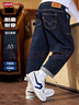 Levi's【原牛牛仔裤】李维斯儿童裤子2025新款男女童长裤童装裤子 星空蓝【原牛面料 防褪色】 160 /69 【建议身高158-170cm】 实拍图
