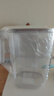 飞利浦（PHILIPS）净水壶 滤水壶 家用净水器 厨房自来水过滤器 滤水器 过滤器滤芯 便携净水杯 AWP2814蓝色/白色 白1壶7芯【专家版】 实拍图