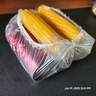 妙洁 保鲜罩 300只 一次性食品级保鲜膜套 强韧不易破 餐具高适配 实拍图