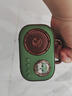 梵昇昱无线蓝牙音响 复古卡通可爱高音质便携式收音机音响迷你可插卡U盘蓝牙小音箱送女生闺蜜生日礼物 绿色蓝牙音响【太空酷乐狗】 实拍图